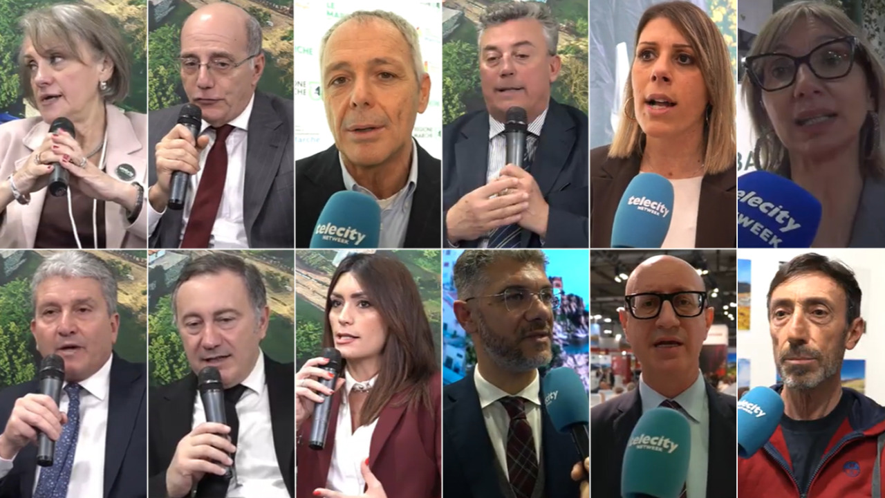 Netweek alla Borsa del Turismo a Rho Fiera Milano: le videointerviste ai nostri ospiti istituzionali (Centro e Isole)