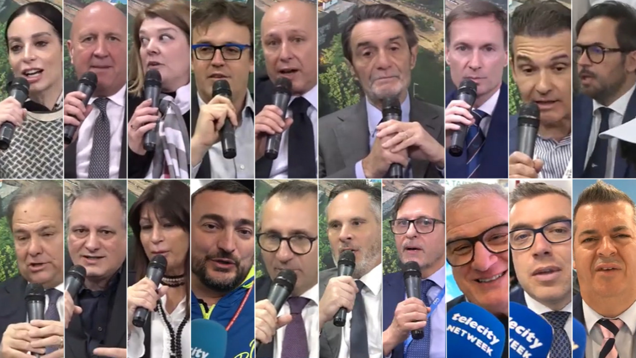 Netweek alla Borsa del Turismo a Rho Fiera Milano: le videointerviste ai nostri ospiti istituzionali (Nord Italia)