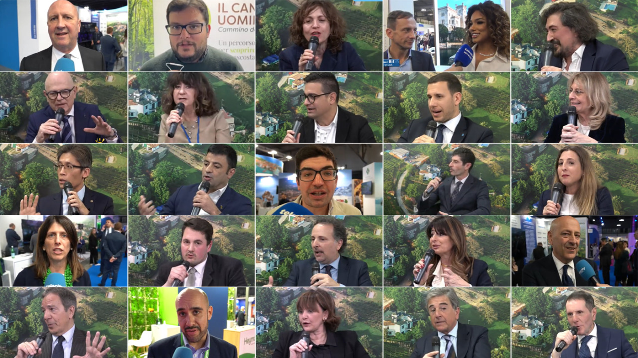 Netweek alla Borsa del Turismo a Rho Fiera Milano: le videointerviste ai partner di settore