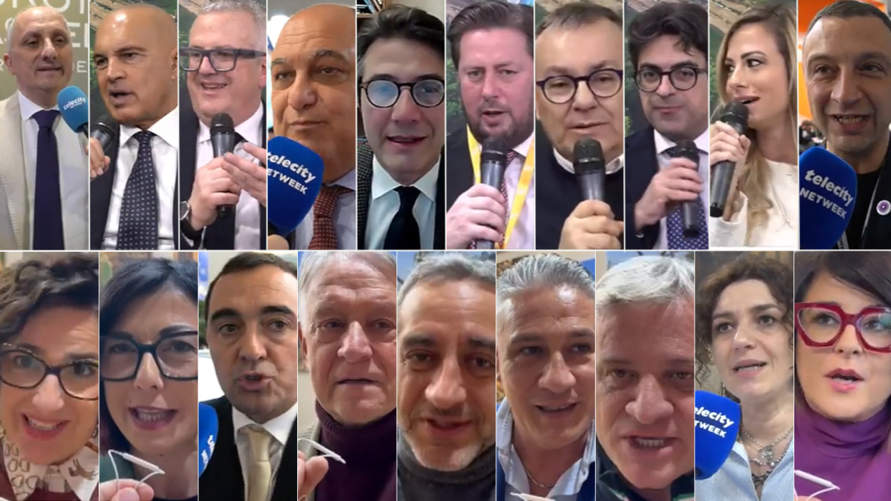 Netweek alla Borsa del Turismo a Rho Fiera Milano: le videointerviste ai nostri ospiti istituzionali (Sud Italia)