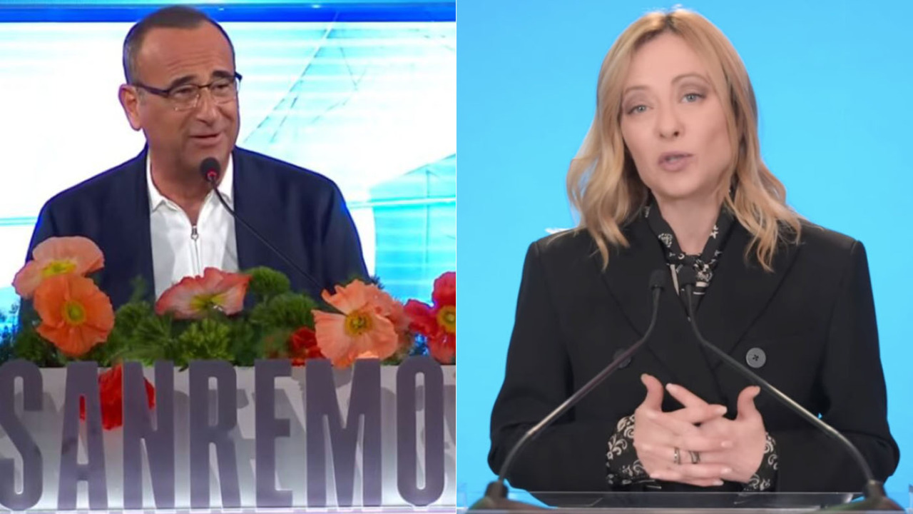 Meloni: “Non sarò a Sanremo”. Quando anche un’assenza può diventare protagonista