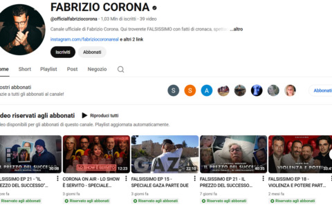 Caso Corona: rimosso il profilo Instagram, ma il “Far West” digitale non si ferma