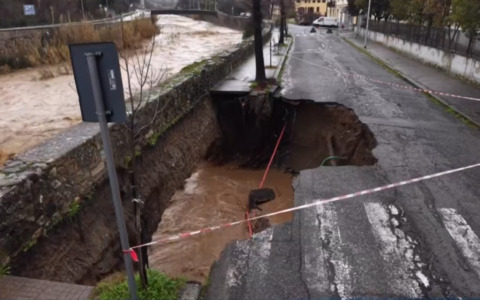 Altro ciclone in arrivo, nuove allerte maltempo: una vittima nel Lazio e danni in Calabria