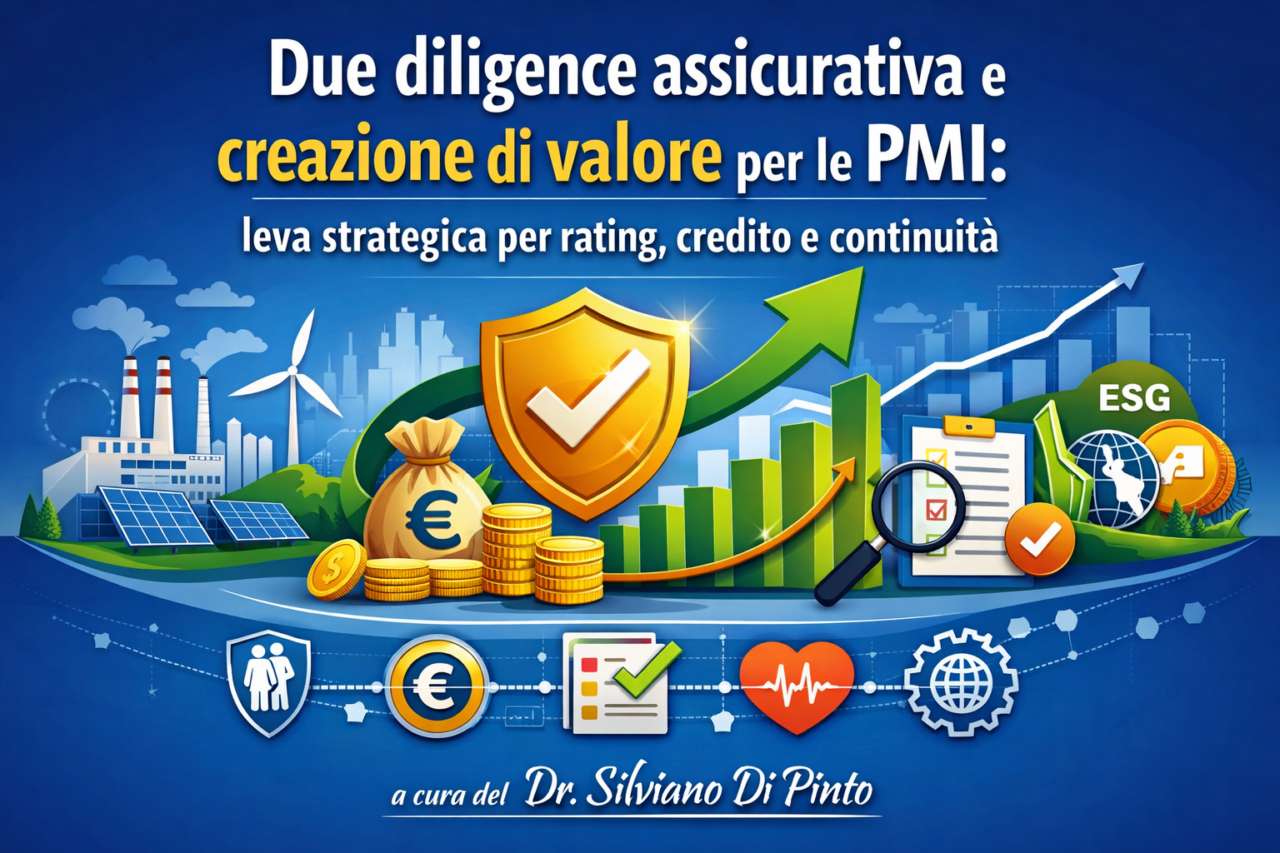 Due Diligence assicurativa e creazione di valore per le PMI: leva strategica per rating, credito e continuità