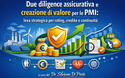 Due Diligence assicurativa e creazione di valore per le PMI: leva strategica per rating, credito e continuità