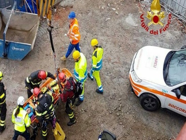 Incidenti sul lavoro: cede un lucernario, operaio cade da otto metri