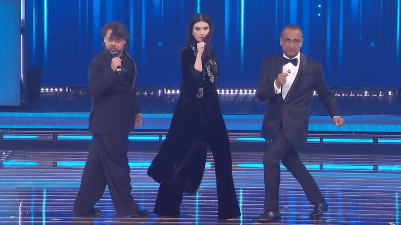 Sanremo ascolti seconda serata