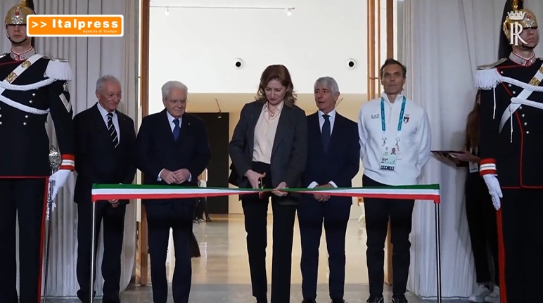 Mattarella inaugura Casa Italia a Milano: “E’ una porta d’ingresso per il Paese”