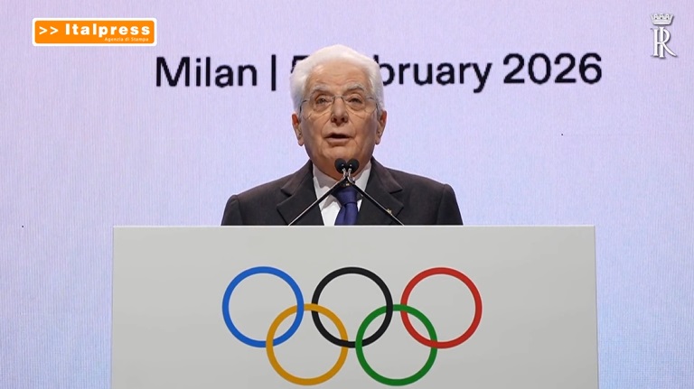 Mattarella ai capi di Stato: “I valori olimpici siano ispirazione concreta nella vita internazionale”