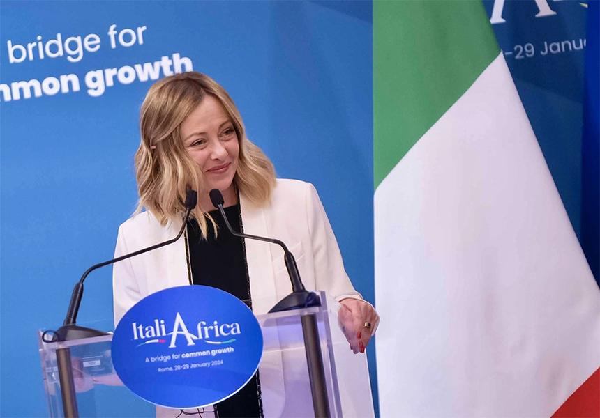 Meloni dopo Bruxelles oggi in Etiopia: l’agenda della giornata