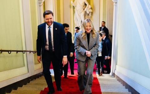 Meloni incontra Vance: “Rafforzare la cooperazione con gli Usa”