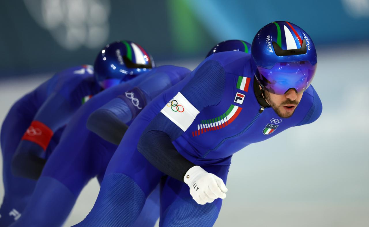 Olimpiadi Milano Cortina 2026: inseguimento da urlo, è oro!