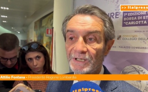 Attilio Fontana su Heraskevych e squalifica olimpica: “Il CIO ha regole rigorose, vanno rispettate”