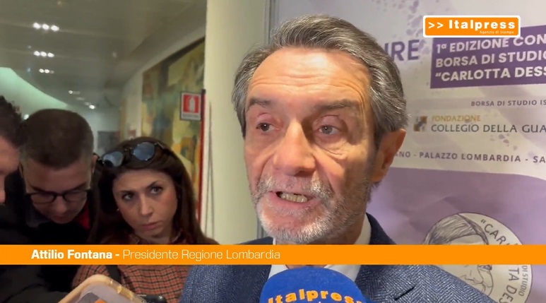 Attilio Fontana su Heraskevych e squalifica olimpica: “Il CIO ha regole rigorose, vanno rispettate”