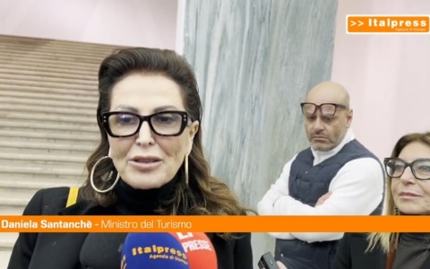 Olimpiadi Milano-Cortina 2026, Santanchè: “Successo pazzesco, Italia al centro del mondo”