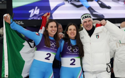 Milano Cortina 2026: doppio oro nello slittino