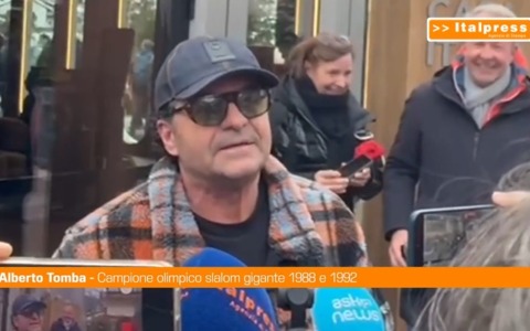 Olimpiadi Invernali Milano Cortina 2026, Tomba: “Possiamo superare il record di medaglie. Cosa ho detto davvero a Goggia sul bronzo”