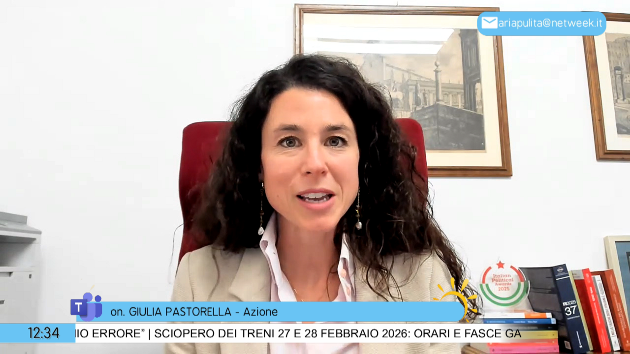 Pastorella (Azione): “Mercosur : su accordo emerge doppio pesismo della destra italiana”