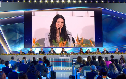 Sanremo 2026, conferenza stampa del sabato (prima della finale): Conti confermato il prossimo anno