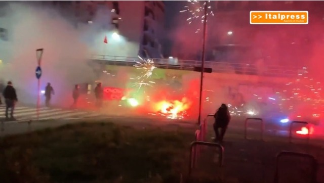 Scontri a Milano, Meloni: “Chi manifesta contro i Giochi è nemico dell’Italia”