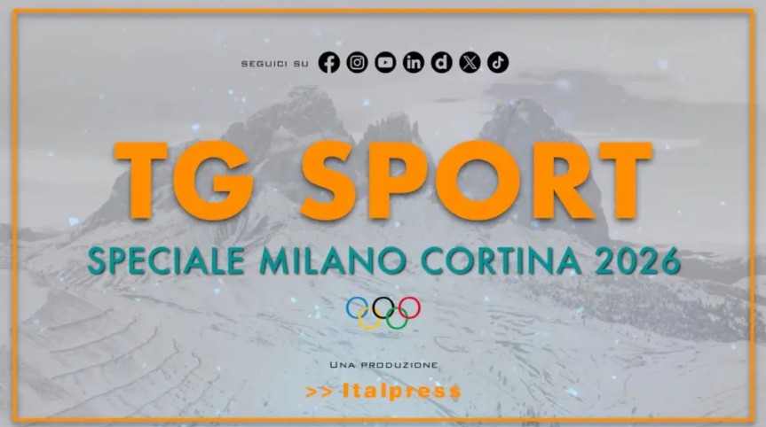 Tg Sport – Speciale Milano Cortina 2026 – 8/2/2026