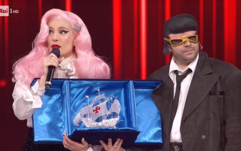 Sanremo 2026: Ditonellapiaga e TonyPitony vincono la serata delle cover (pagelle)