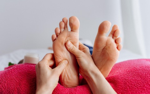 Riflessologia plantare: quando il benessere parte dai piedi