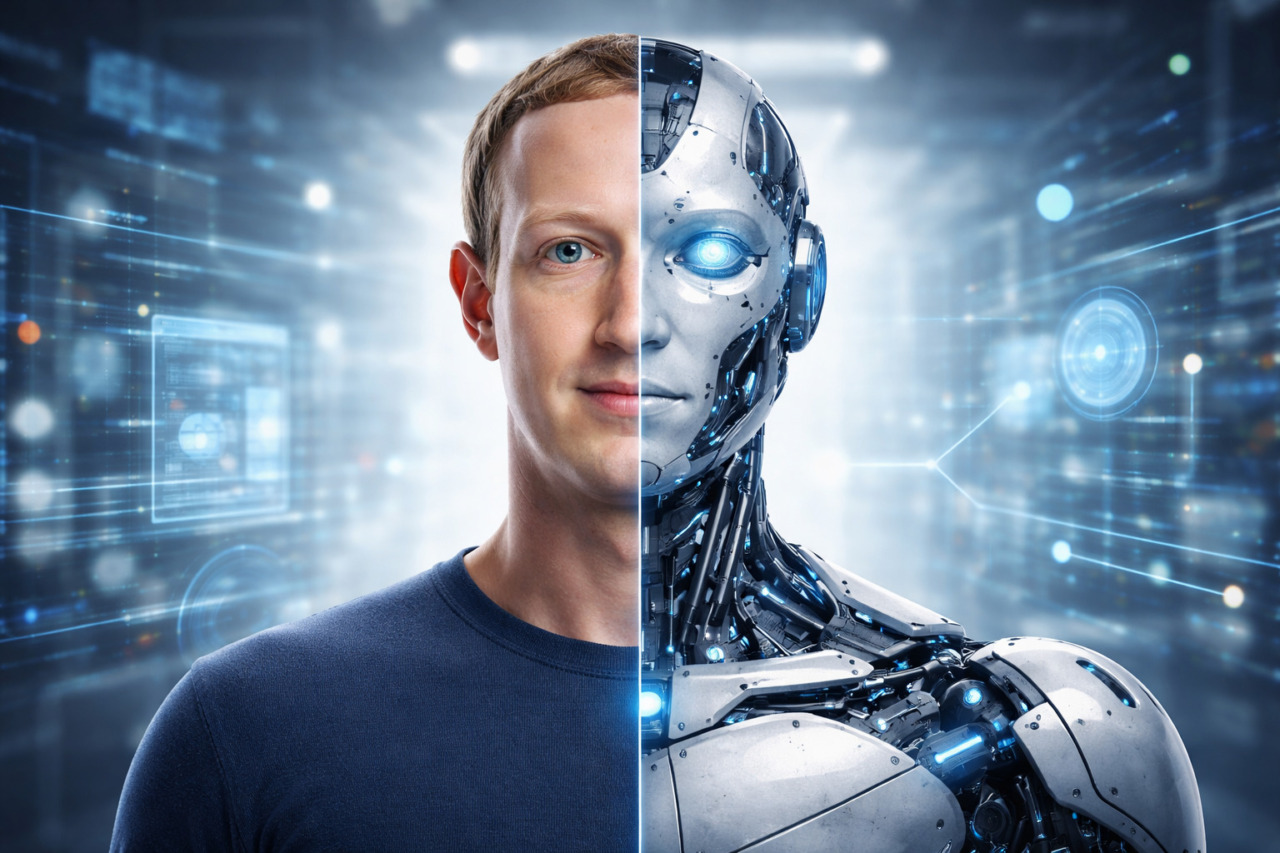 Zuckerberg si affida a un vice creato dall’intelligenza artificiale: che cos’è “Zuckbot”
