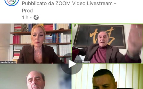 Referendum: Di Pietro e Mastella a confronto sulle ragioni del Sì e del No grazie a Meritocrazia Italia