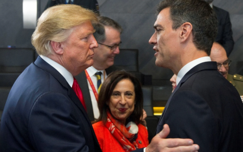 Guerra, Trump se la prende con Madrid e Londra per non aver concesso uso basi