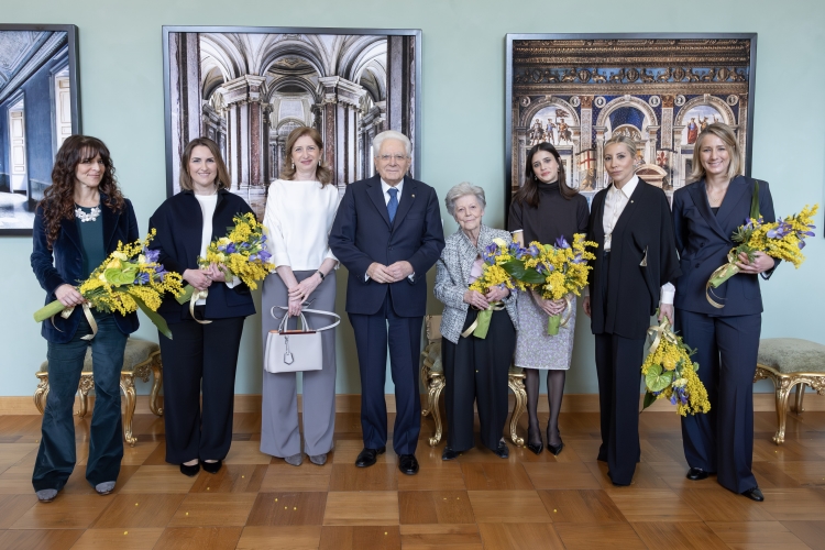 Mattarella celebra la giornata delle Donne: 'La Repubblica continuerà a dare voce, spazio e libertà ai loro talenti'"