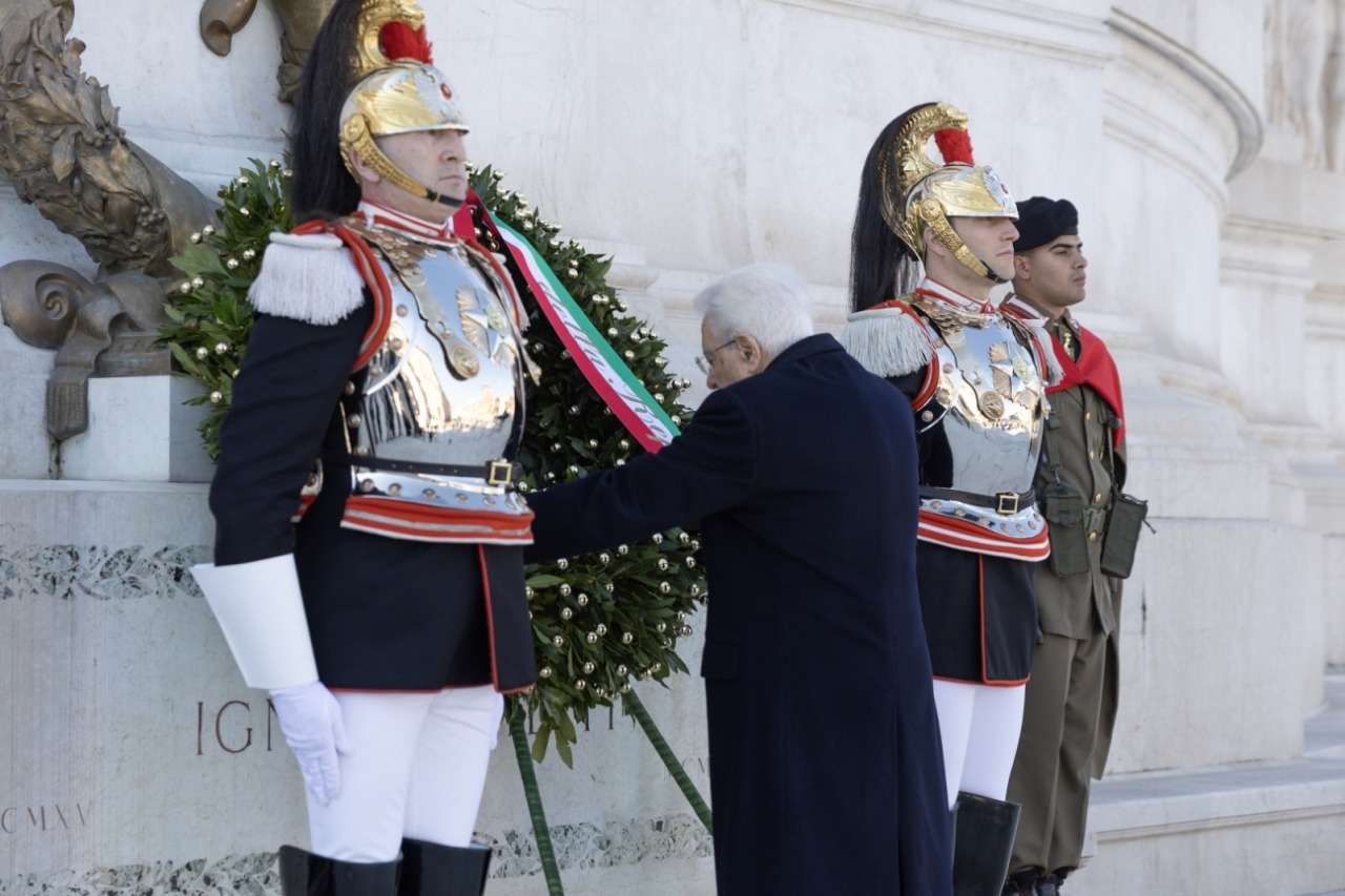 Giornata dell’Unità Nazionale, Mattarella: "Dobbiamo custodire i principi di libertà, giustizia e pace su cui si fonda la Repubblica"