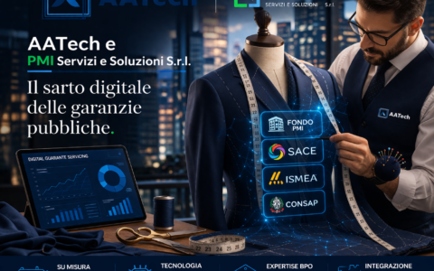 AATech acquisisce PMI Servizi e Soluzioni s.r.l. e nasce un nuovo player nazionale nelle garanzie pubbliche