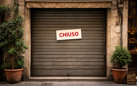 Confcommercio: “156 mila negozi spariti in Italia in tre anni”. Ma crescono turismo e ristorazione