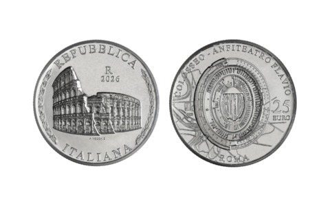 Colosseo da record: la nuova moneta da 1 kg d’argento