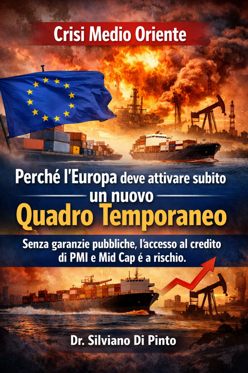 Crisi Medio Oriente: Perché l’Europa deve attivare subito un nuovo Quadro Temporaneo