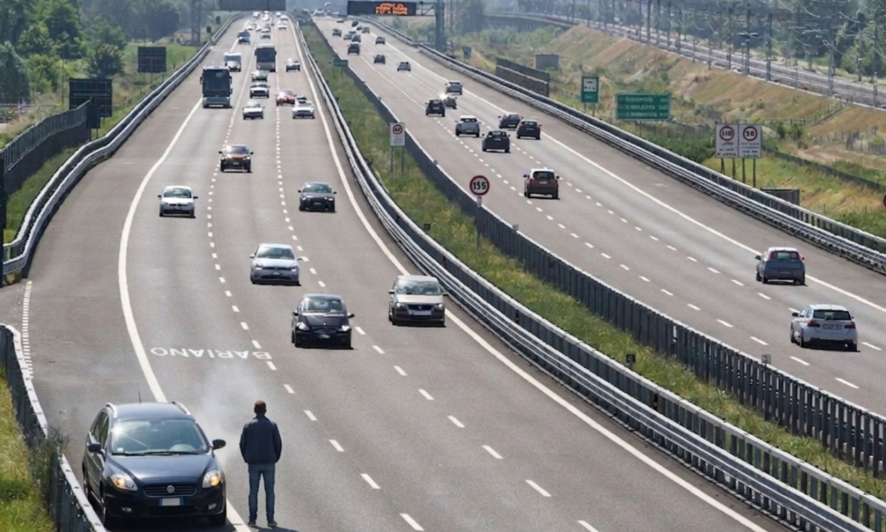 Quanto è rischioso uscire dalla macchina in autostrada: salgono a 44 le vittime nel 2025