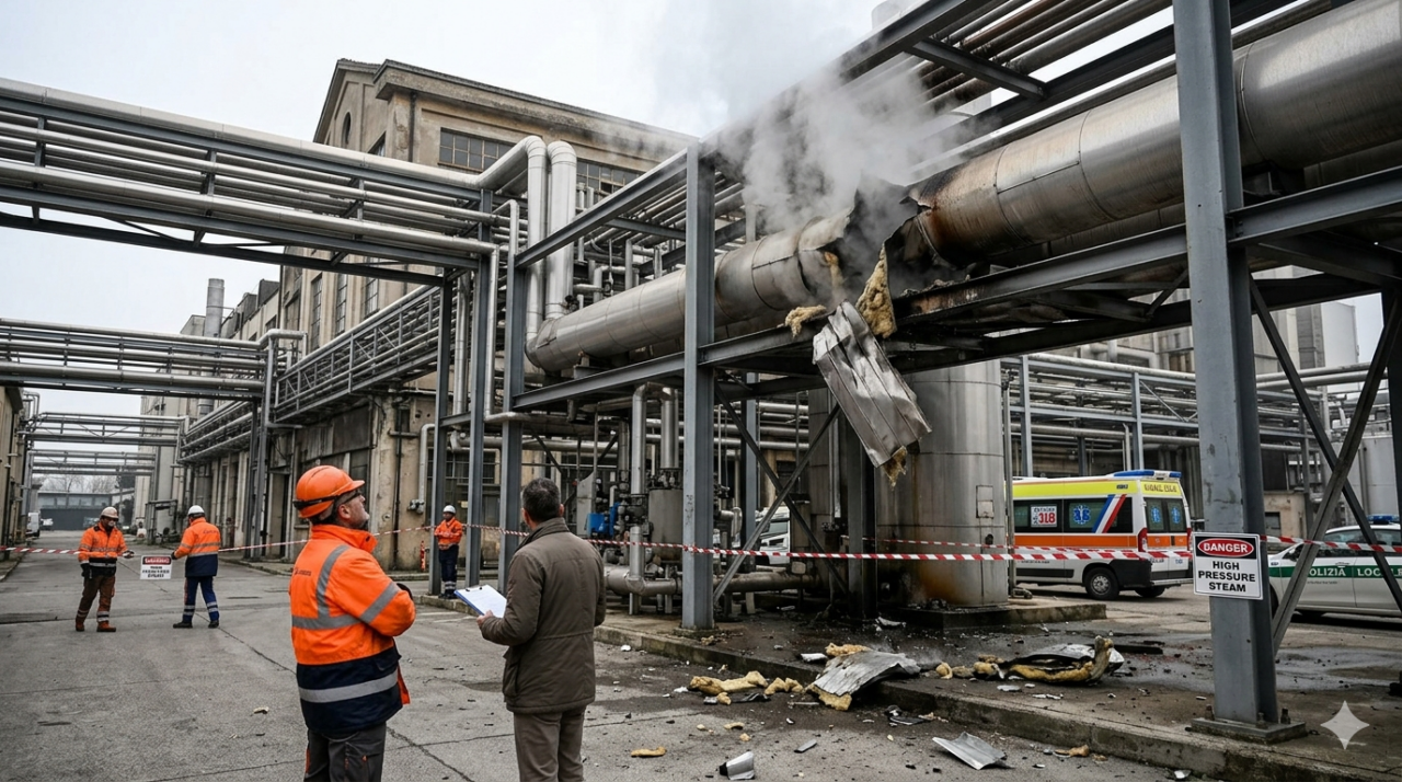 Gravi incidenti sul lavoro tra Lombardia, Piemonte, Veneto, Campania e Abruzzo