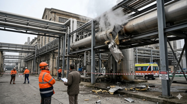 Gravi incidenti sul lavoro tra Lombardia, Piemonte, Veneto, Campania e Abruzzo