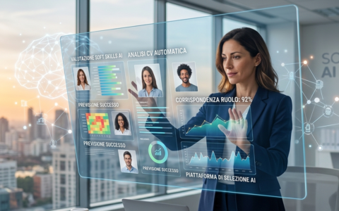 Uso dell’intelligenza artificiale nella selezione del personale: la meritocrazia non può essere automatizzata