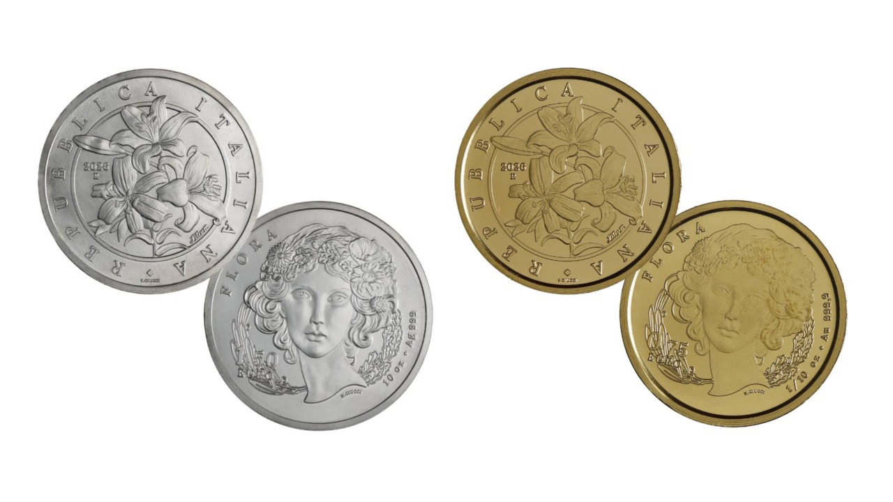 Sbocciano altri due Gigli nella Collezione Numismatica 2026