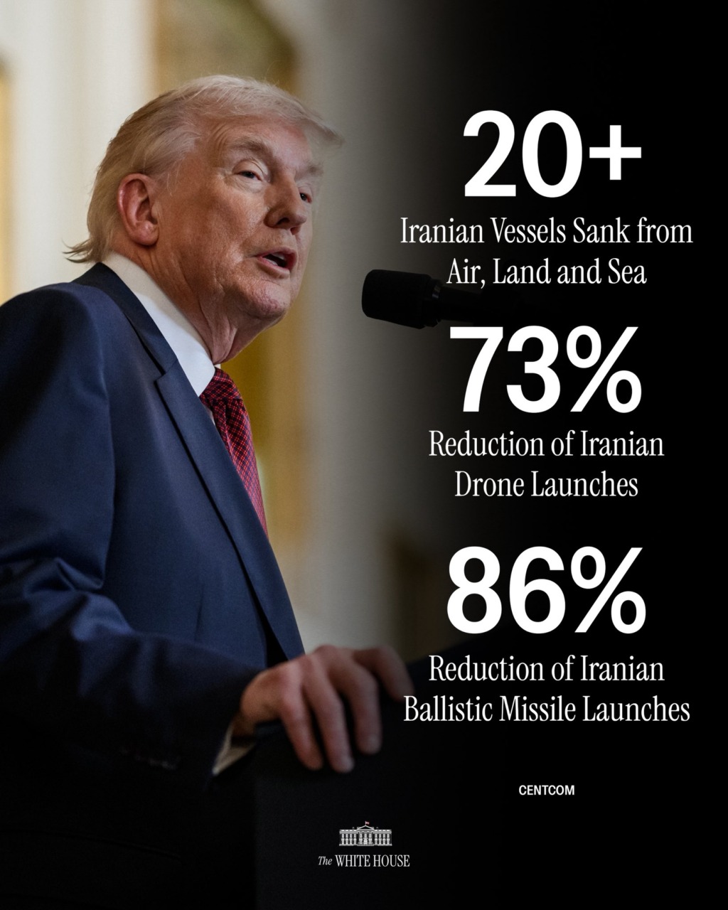 Trump: "Avrebbero colpito prima loro, in due settimane avrebbero avuto la bomba"