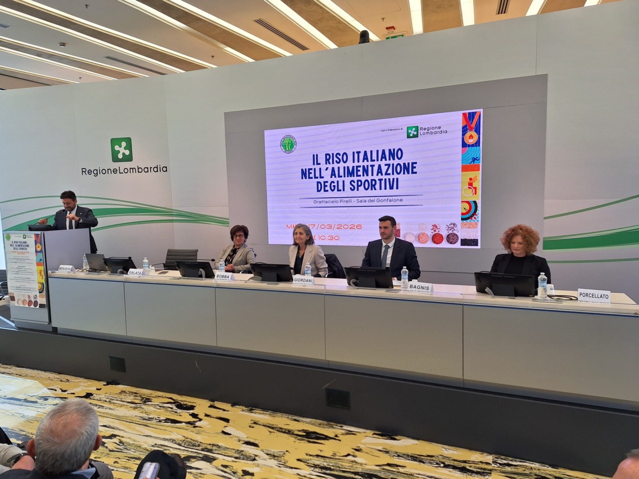 Riso & Sport, un binomio da grandi prestazioni