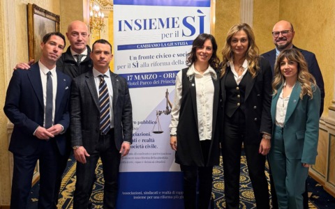 Al Parco dei Principi di Roma convegno per il SÌ. Ha aderito anche Meritocrazia Italia