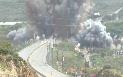 Israele distrugge ponte in Libano (video), sei condizioni “difficili” tra Usa e Iran per fermare la guerra