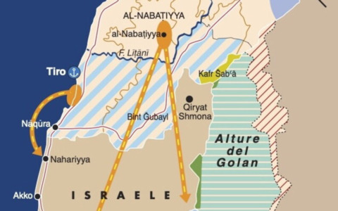 Israele ha annunciato di voler prendere il controllo del Sud del Libano fino al fiume Litani