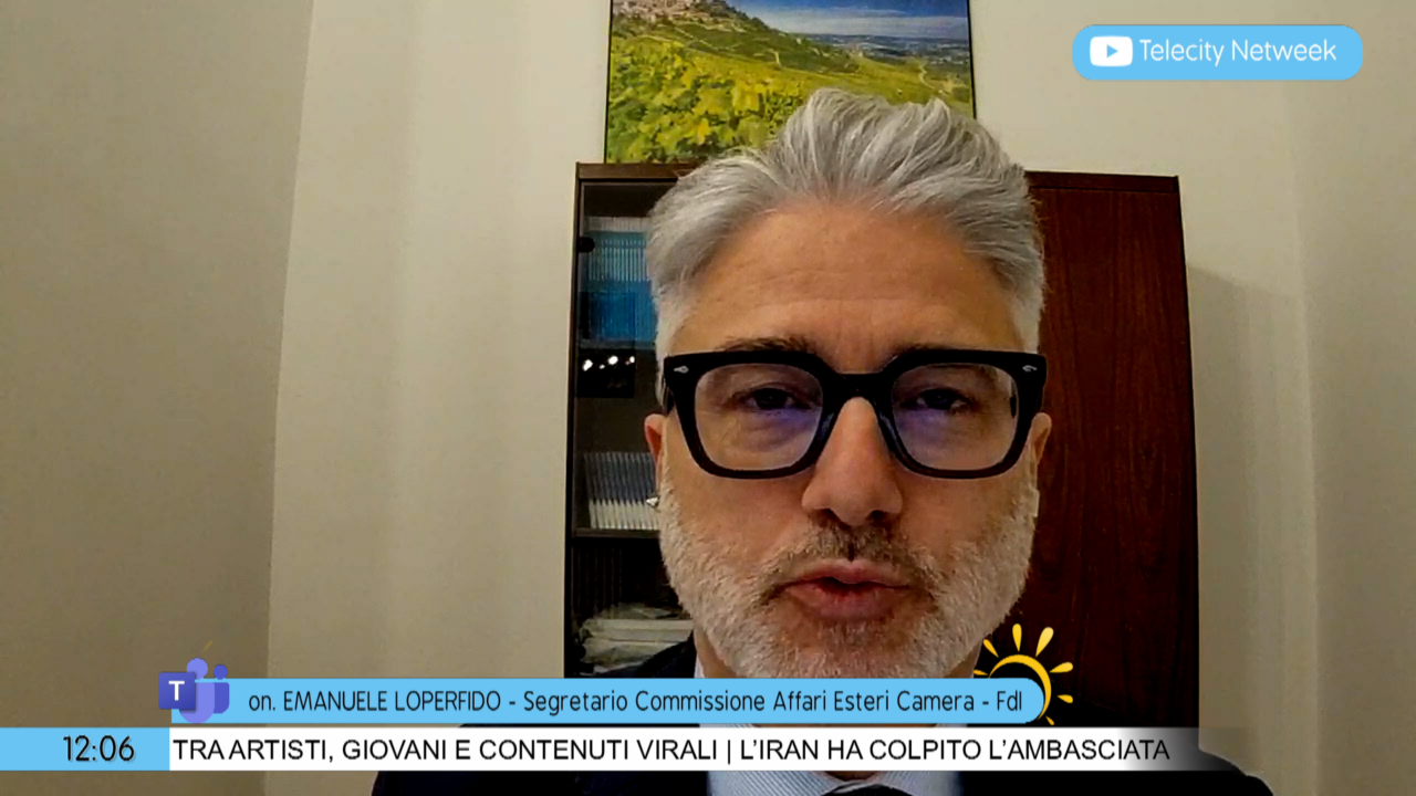 Loperfido (FdI): “Iran, la minaccia che bussa alle porte dell’Europa: serve fermezza per difendere stabilità e sicurezza”