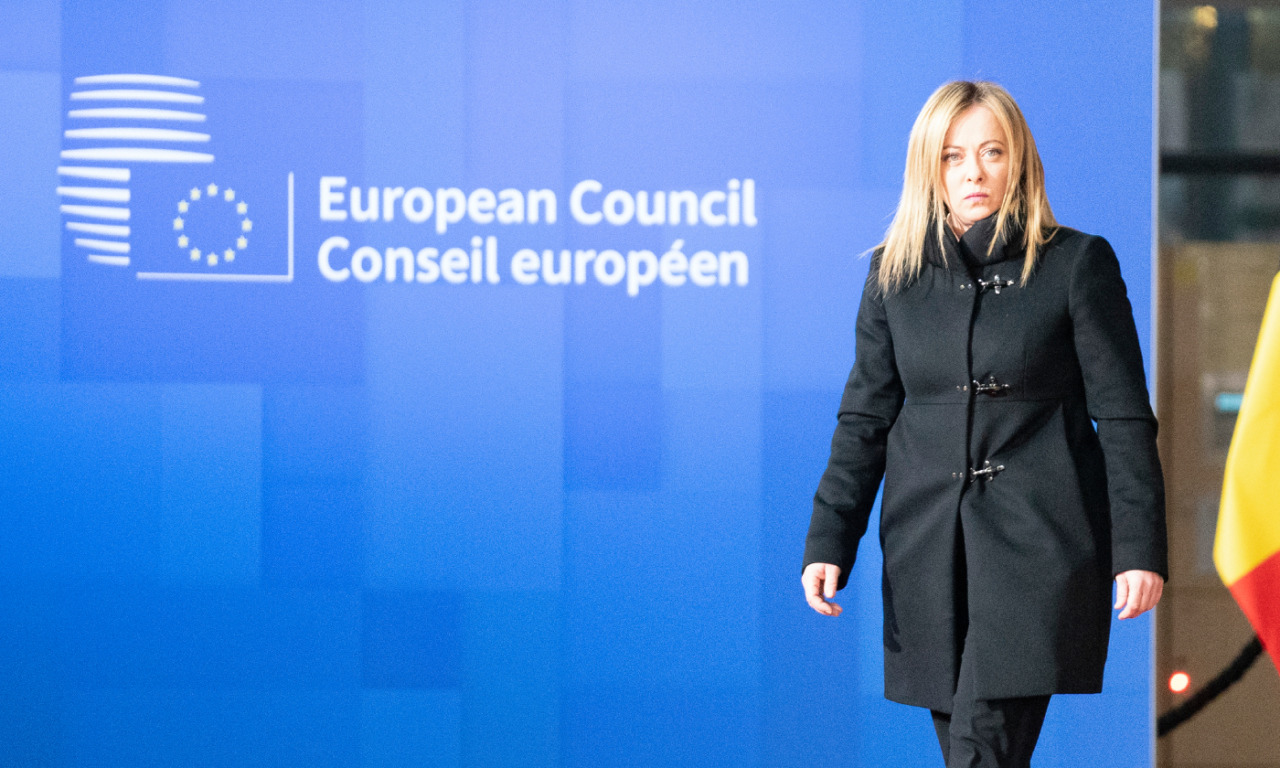 Oggi la premier Meloni al Consiglio Europeo chiederà revisione meccanismo per riduzione emissioni aziende