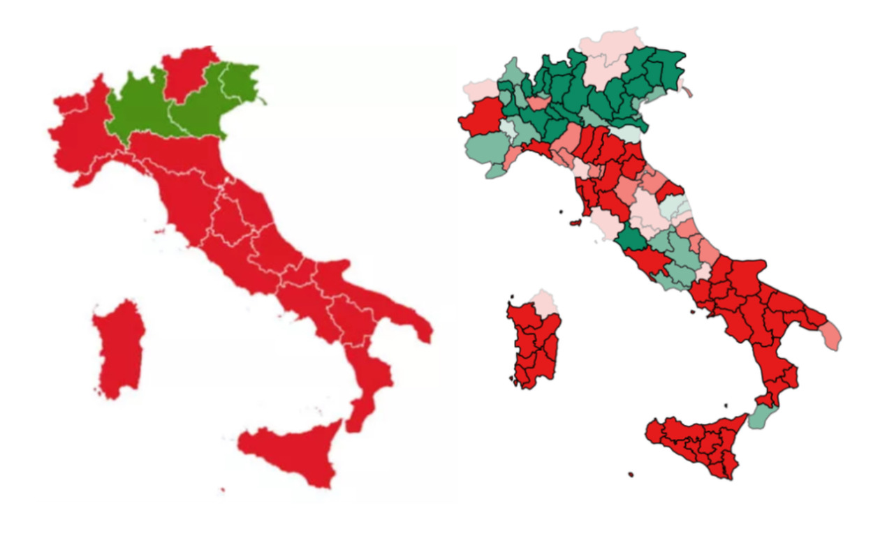 Referendum Giustizia: il sì vince solo in Lombardia, Friuli Venezia Giulia e Veneto ma a Treviso (città di Nordio) vince il no