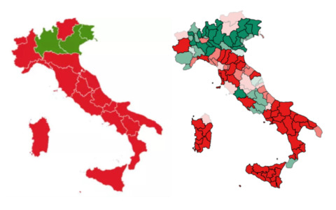 Referendum Giustizia: il sì vince solo in Lombardia, Friuli Venezia Giulia e Veneto ma a Treviso (città di Nordio) vince il no